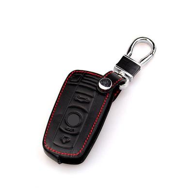 BMW Leather Key Bag for X3, X4, X5, X6, X7, 1 Series, 3 Series, New 5 and 7 Series, 525liGT320 Key Cover.