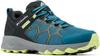 Обувь для треккинга Columbia Peakfreak II deep water/black
