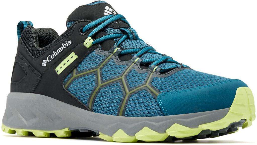 Обувь для треккинга Columbia Peakfreak II deep water/black