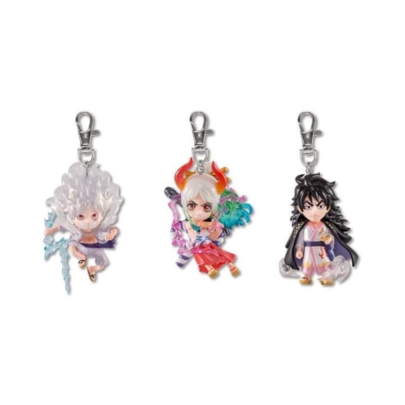 

one piece figure -special ver.- Approximately 6cm special version (3 types set)