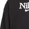 Nike Casual Warm Skin-Friendly American Vintage Sweatshirt Kids Sweatshirt Black DJ5827-010