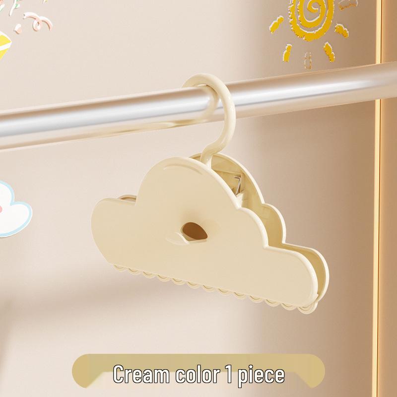 Stackable Non-Marking Trouser Clips - Space-Saving, Anti-Wrinkle Pants Hanger for Home Wardrobe Organization