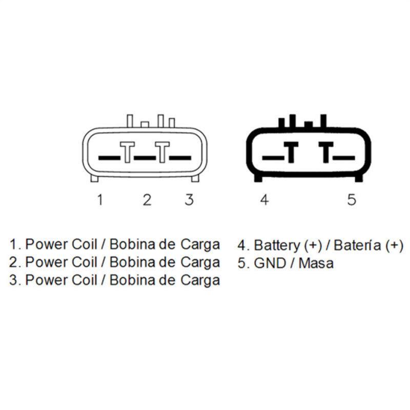 FA650 Rectifier Compatible with Honda TRX 500 Series 31600-HP0-A01