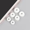 Earbud Tips Soft Silicone Earbuds Replacement Tips for in-Ear Headphones(Inner Hole 4.5mm Earphones) ,12 Pieces