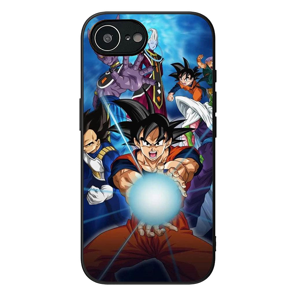 Whis Beerus Dragons Gokus Balls Phone Cover for Xiaomi Redmi Note 14 12 13 ProPlus A4 A3 Pro Plus 12C 13C 14C 5G Case