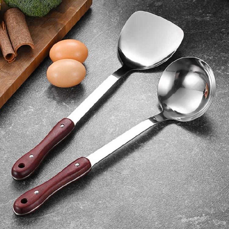 Universal Kitchen Wok Spatula / Ladle for Different Cooking Need for Kitchen