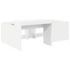 High Bed with Desk for Kids White 80 x 200 cm