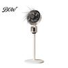 Floor Standing Fan Mini Fan, Portable USB Air Circulation for Home Office, 3 Three Speed Quiet Stand with 5m Airflow, Wide Angle Oscillating