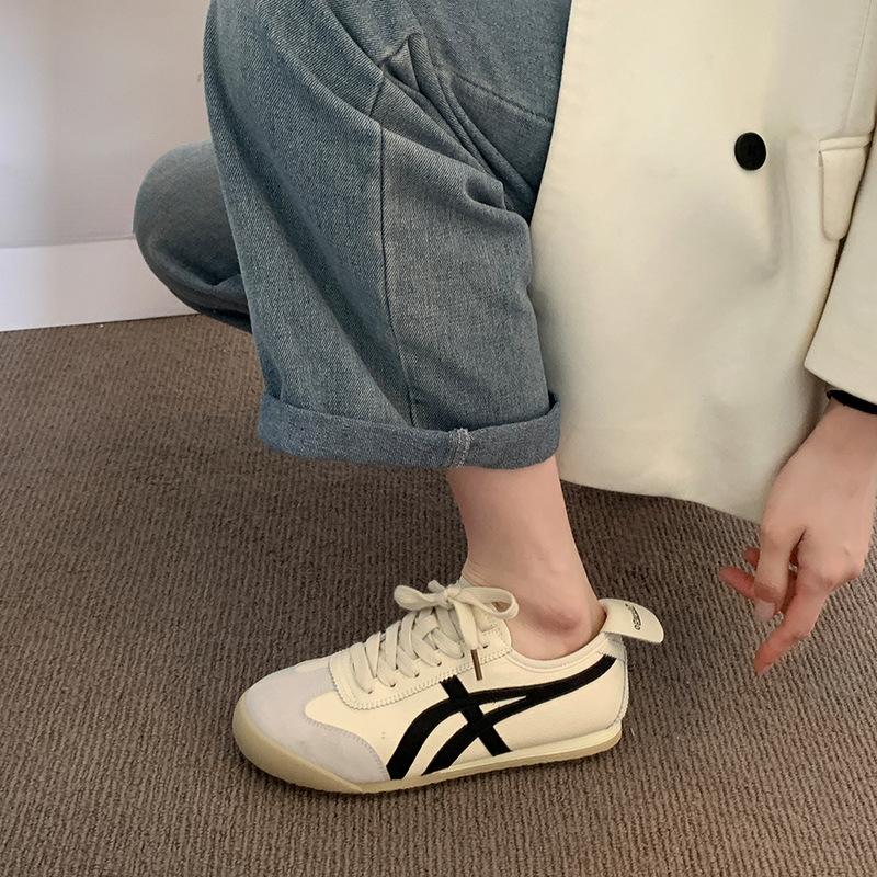 Silver Retro Ballet Cortez Women's Summer New Fashion All-Matching Lightweight Exercise Argan Skate Shoes
