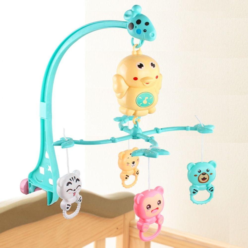 Plastic Baby Crib Bell 360 ° Rotation Baby Bed Hanging Hanging Pendant Music Toys  or 0-12 Months