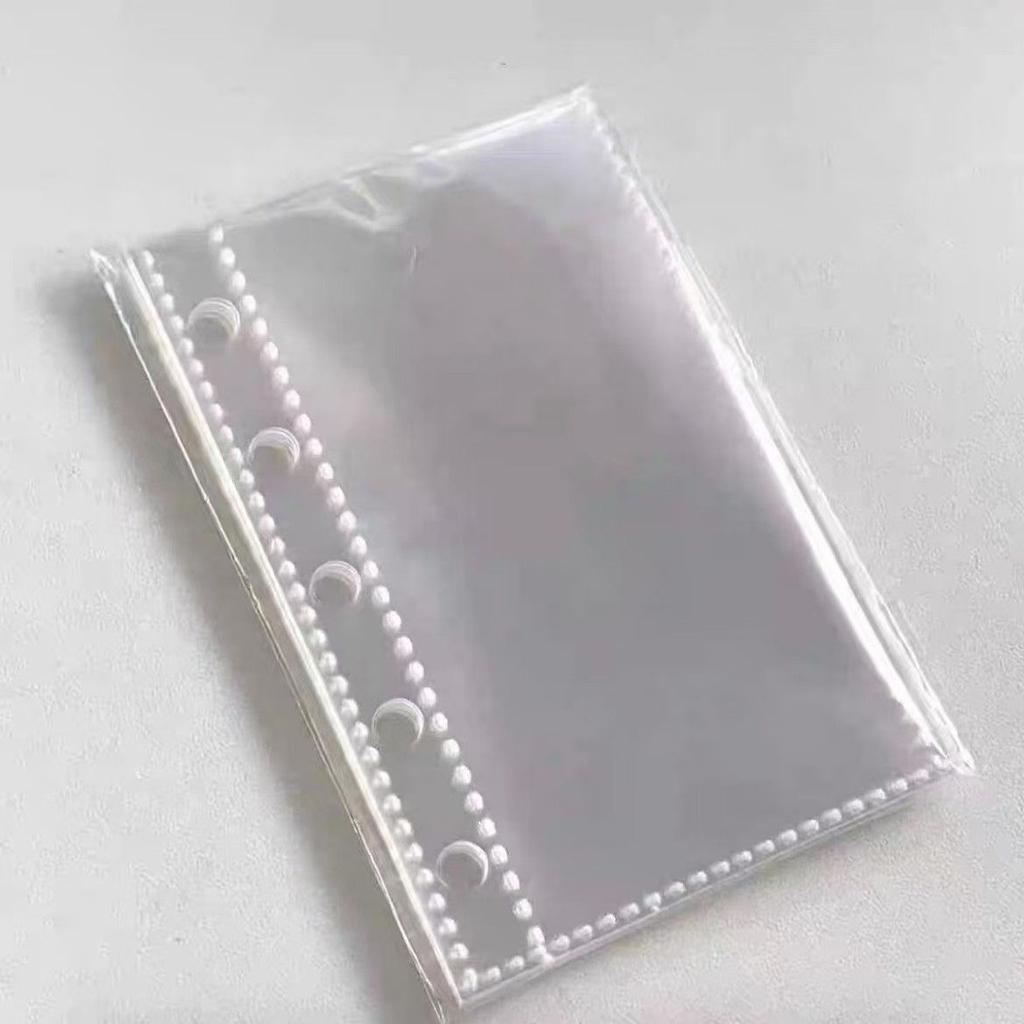 M5 5 Holes Pink Blue Love Cowboy Loose leaf Ledger High Beauty Portable Pocket Notebook
