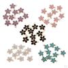 10 Colorful Flower Charm Pendants for Jewelry Making crafts Small Bulk Charms Necklace Bracelet