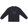 SV Series Loose Fit Printed Color Block Versatile Long Sleeve Knit Top Men Tops 152621401V-3