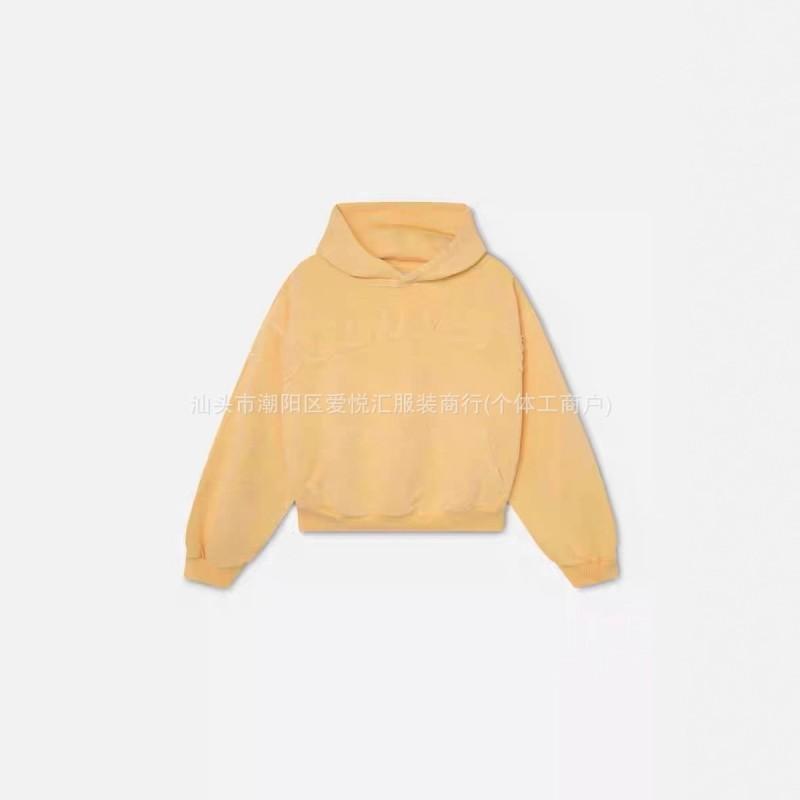 Unisex Oversized Hooded Sweatshirt With 3D Washed Print Vintage Style Casual Wear