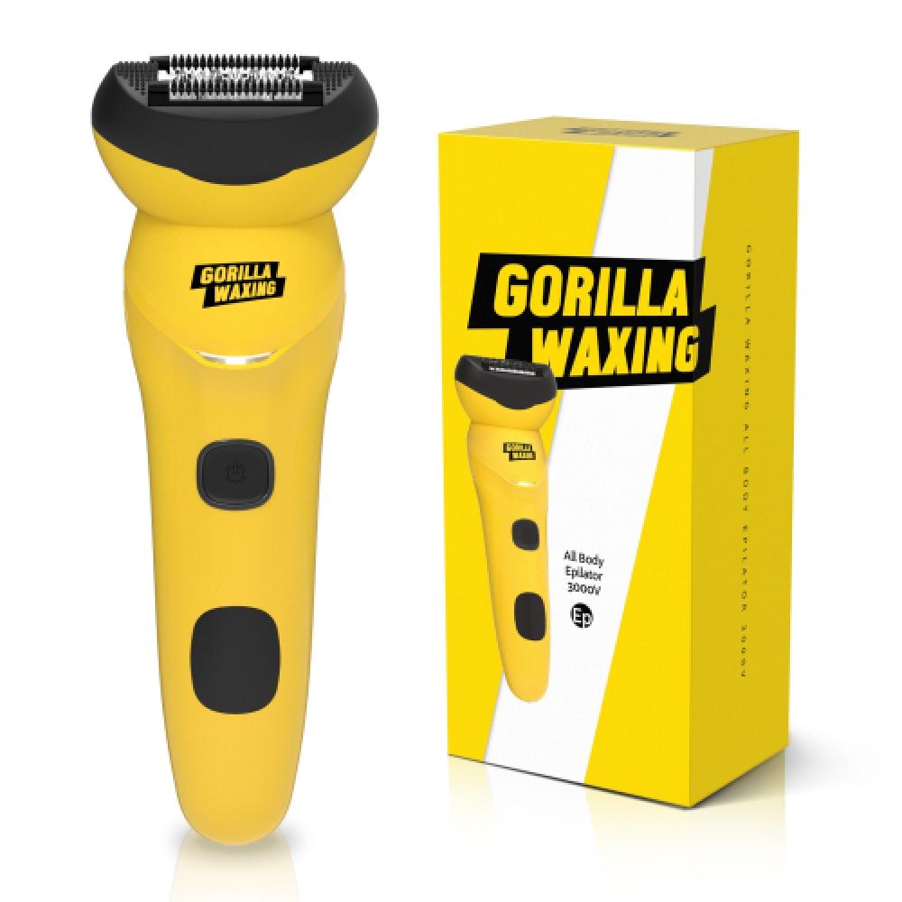 PurpleGorilla Gorilla Waxing Zero Pain Hair Remover Body Trimmer 3000v FREE
