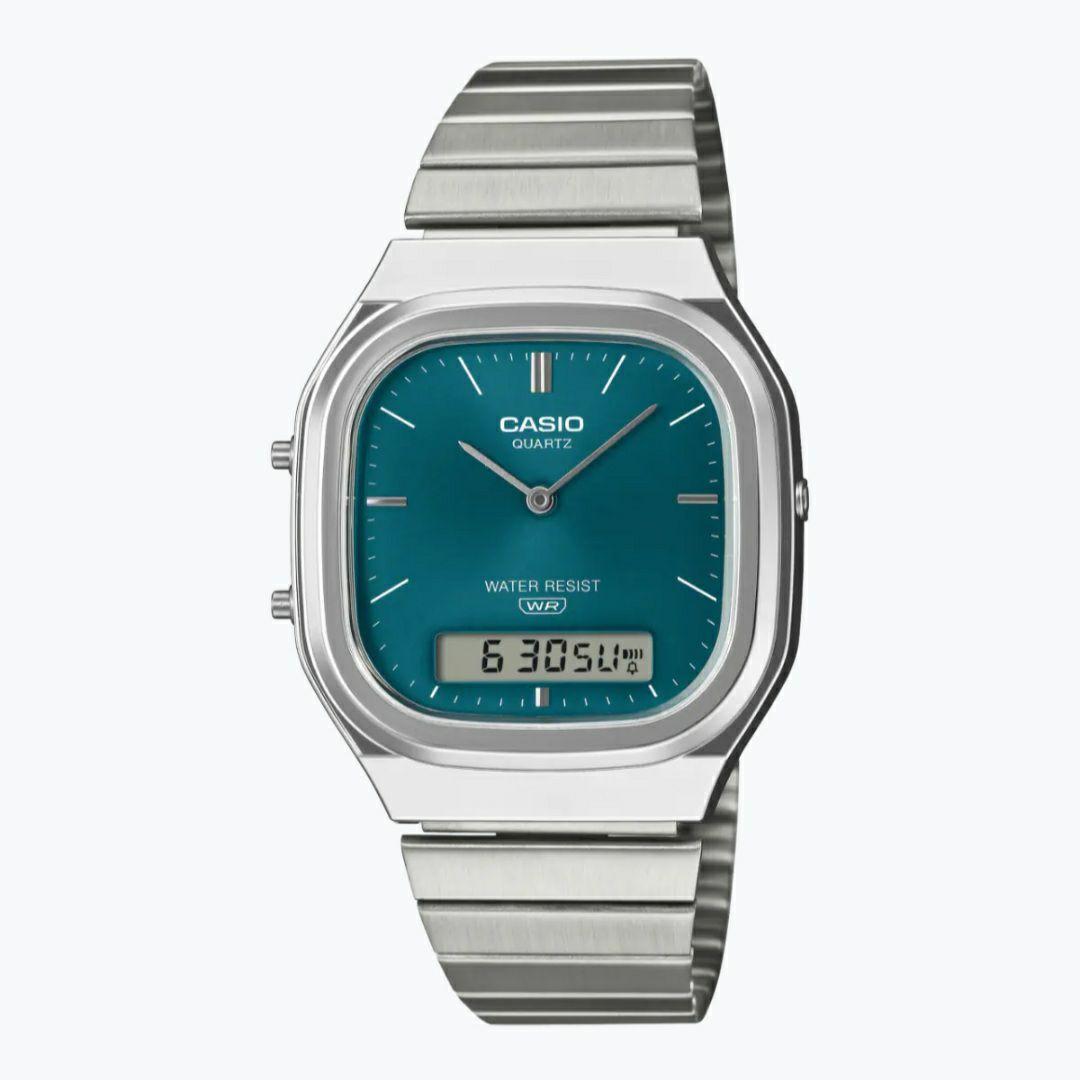 Brand unopened AQ-240E-3AJF Retro-style CASIO Cheap