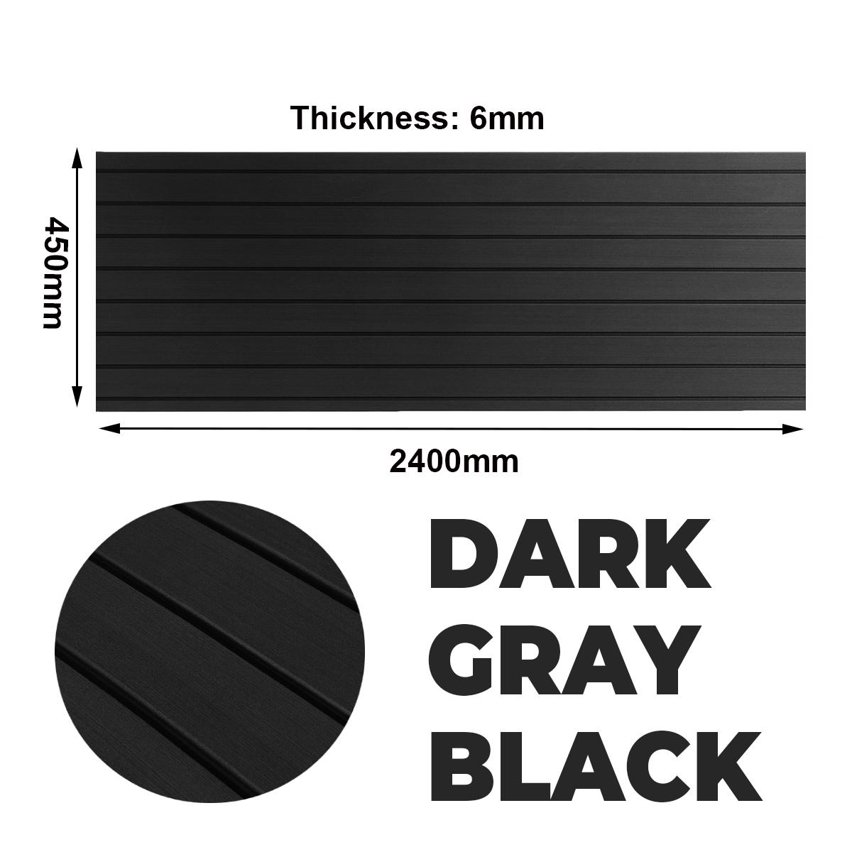 

2.3M 2.4M 8 стилей самоклеящийся лист из вспененного ЭВА для палубы, искусственный тик, синтетические аксессуары для морского напольного покрытия для лодок, коричневый, серый, полосатый