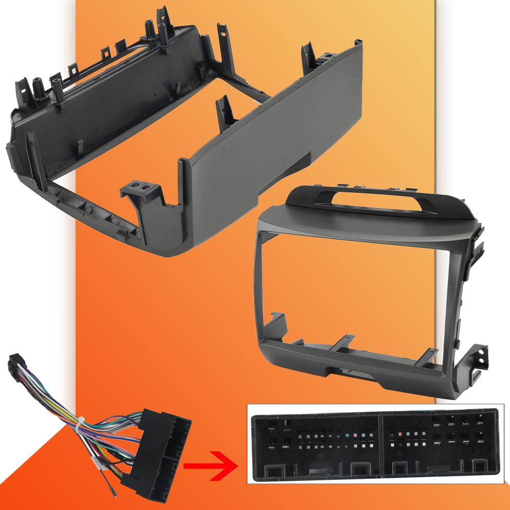 Car Radio Android Auto Carplay For KIA Sportage 3 2010-2015 Multimedia Player Head Unit Stereo GPS Navigation BT WIFI 1+16GB