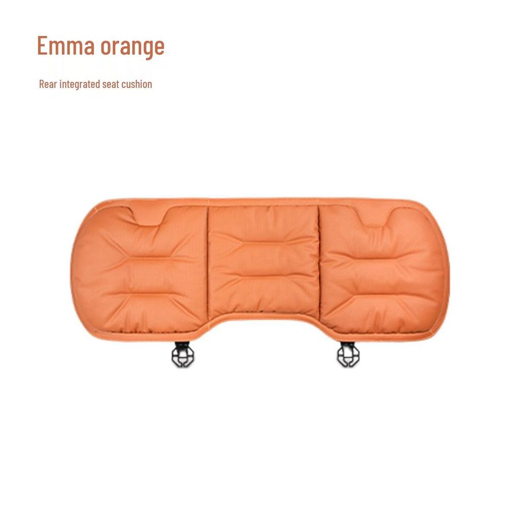 Universal Nappa Leather Car Seat Cushion for Mercedes-Benz/BMW - All Seasons, Single Piece Cover