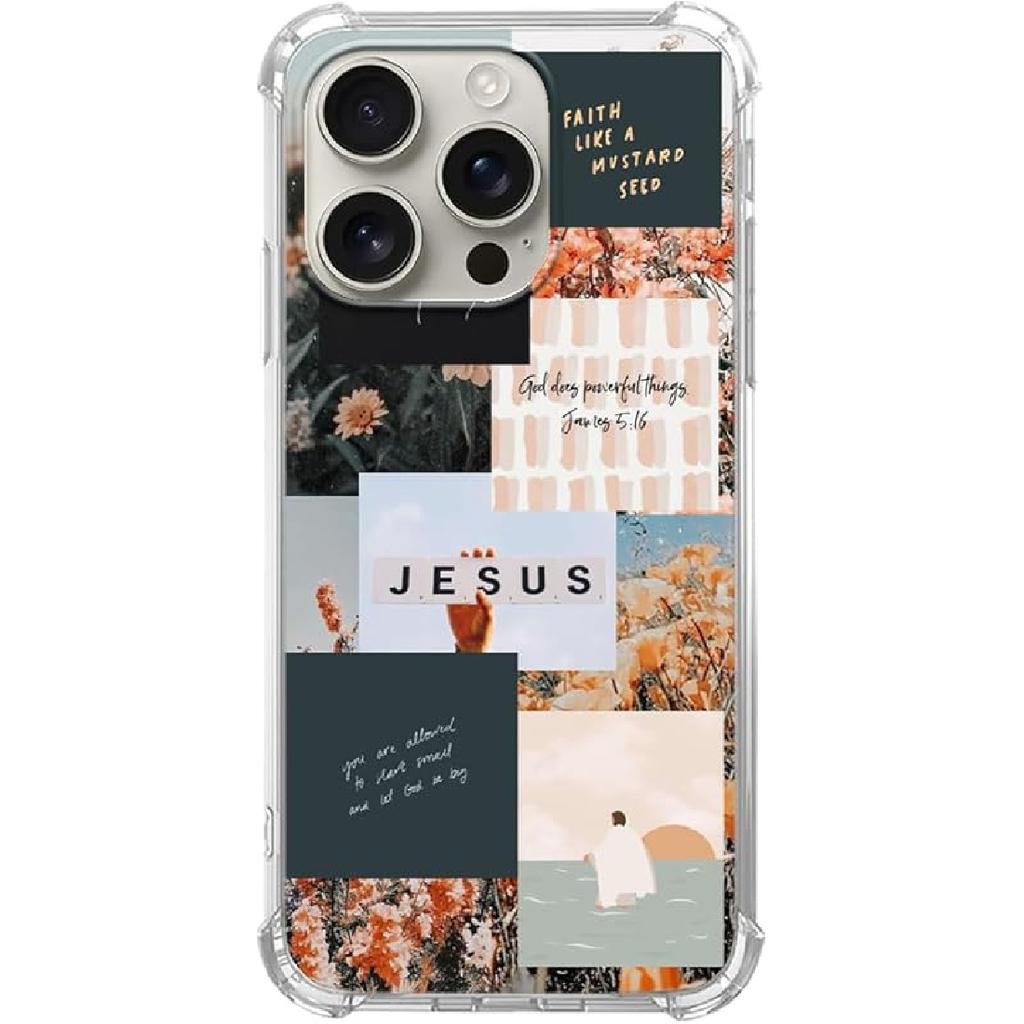 Vintage Cowboy Case Compatible with iPhone 16 Pro, Wild West Country Case for iPhone 16 Pro, Cool TPU Bumper Phone Cover Case