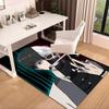Tokyo Ghoul Kaneki's Struggle Area Rug Office rug, Chair Rug, Decor Carpet Livingroom bedroom Mat, Large Size Fan gifts Christmas gifts