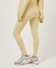Nergy UV Jacquard Knit Yellow Women's Leggings, NJS33110, (80)