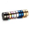 Korean Style Magnetic No-Piercing Earrings - Simple Round Fashion Ear Studs