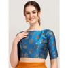 Beautiful Party Wear Designer Blouse Indian Women's Half Sleeves Ethnic Choli