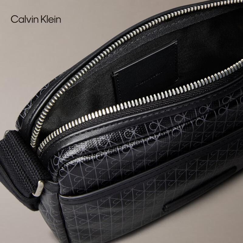 Calvin Klein Jeans Men's Monogram Crossbody Bag