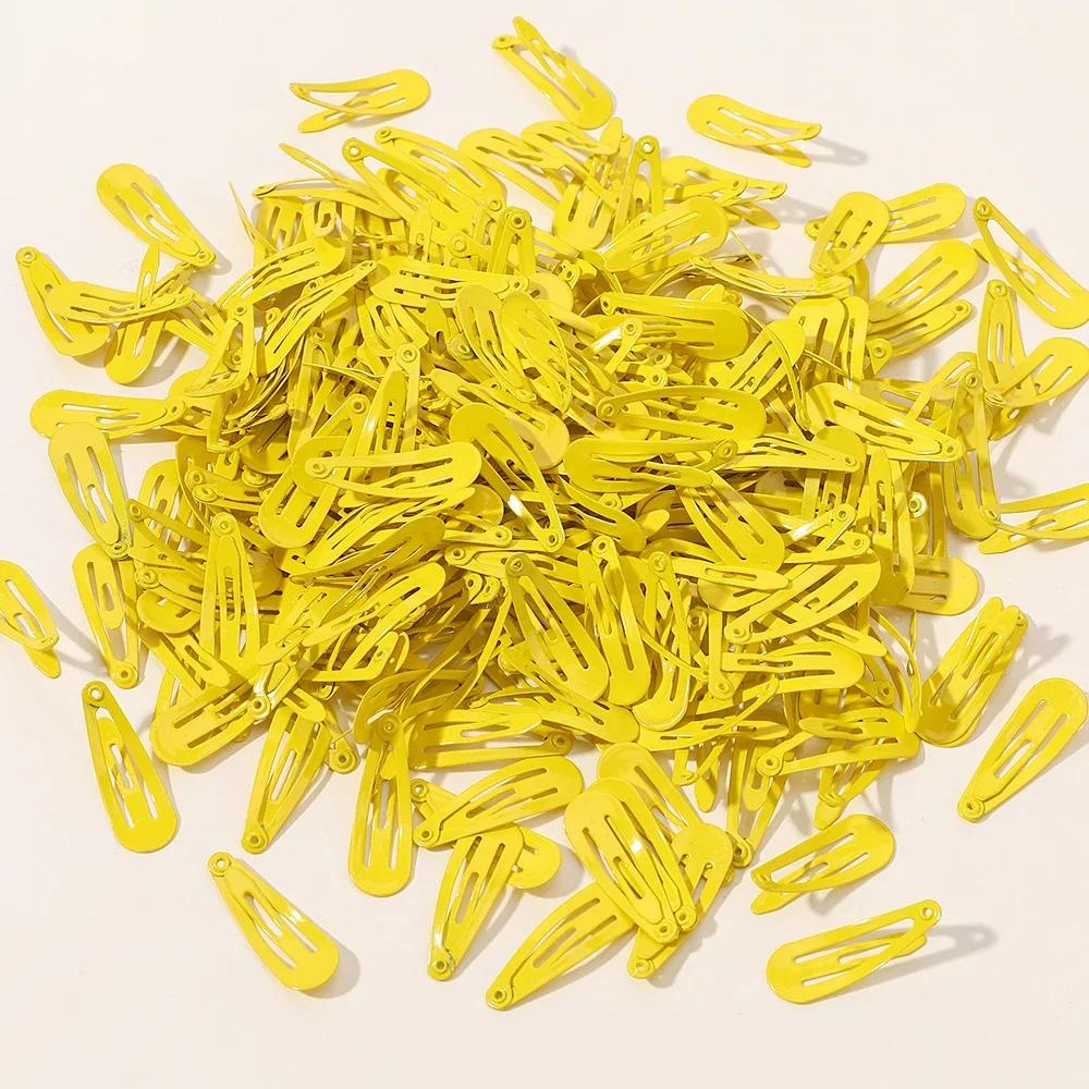 

30Pcs/bag Cute Mini Colorful Waterdrop Shape BB Hair Clips for Hair Sweet Barrettes Slid Clip Girls Fashion Hair Accessories