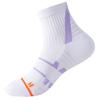 Unisex Mid-Calf Badminton Socks: Thick Sole, Ideal for Marathon, Running, Hiking.