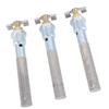3 Sets RV Water Heater Anode Rod 4.5 X 1 2in NPT Quick Drain Design Water Heater Tank Anode Rod for Atwood Water Heater