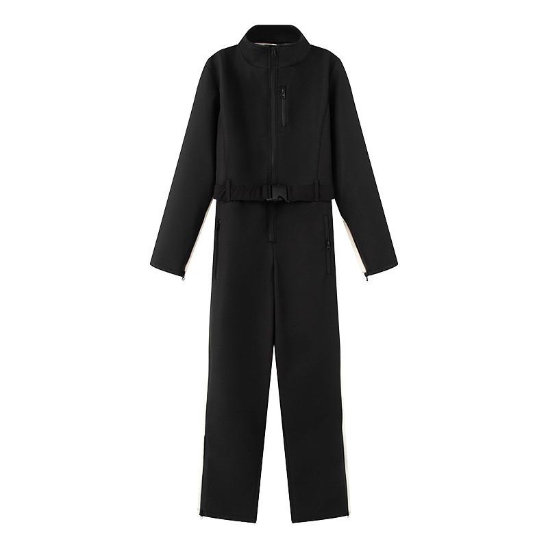 Womens Ski Snowsuit One-Piece Waterproof Warm