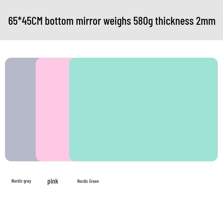 European Style Silicone Heat-Resistant Table Mat for Kids