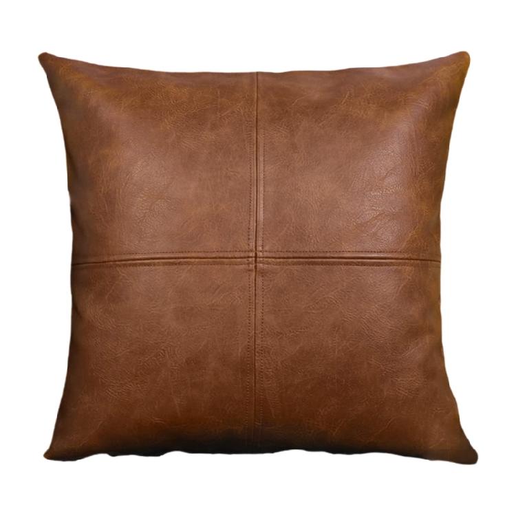 Наволочка 45x45см Водостойкая Наволочка Нейтральное Украшение для Дома для Дивана Кровати Чехол для Подушек Для Дома Офиса Автомобиля коричневый 1190₽