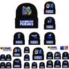 Roblox Rainbow Friends Strickmütze Weich und Warm Weihnachtsgeschenk für Männer und Frauen