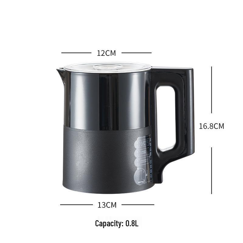 Stainless Steel Electric Kettle with Tea Dispenser