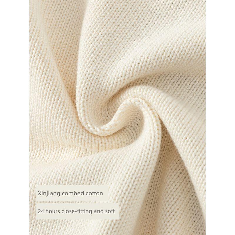 David Bella Kidsren's Sweater Cardigan 2026 Spring New Style Boys' Pure Cotton Knitwear Boys' Preppy Style Jacket