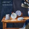 JOYYE Dye Rhyme Flower Series Ceramic Coaster