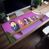 Mouse Pad MousePad Nonslip Lockedge Office Dad Student Gaming Cartoon Thickened Comedy AAmerican Large Writing Pad Cushion