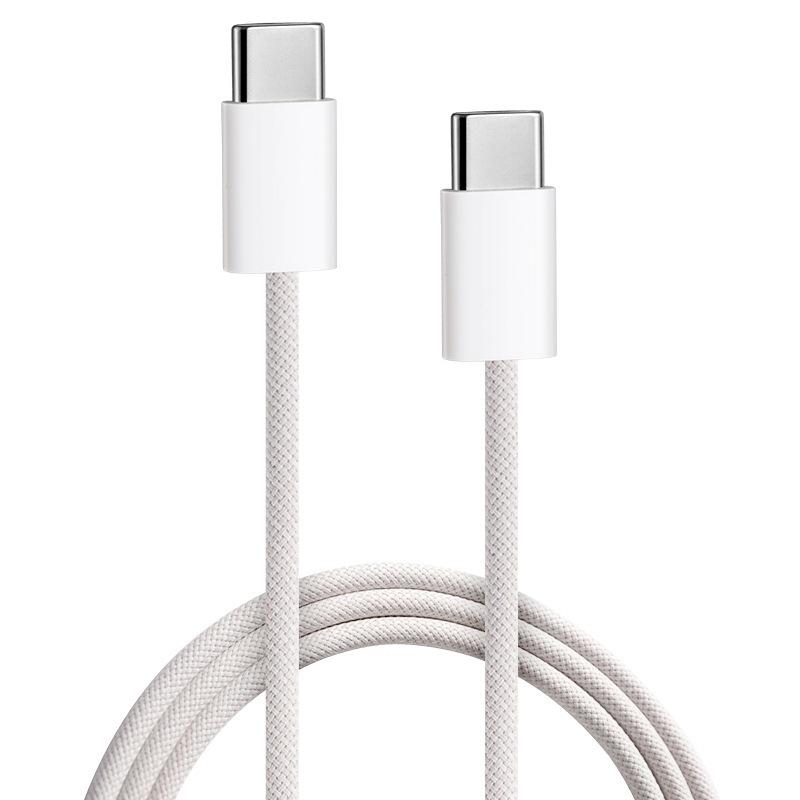 Dual Type-C Fast Charging Cable for Apple & Android Devices