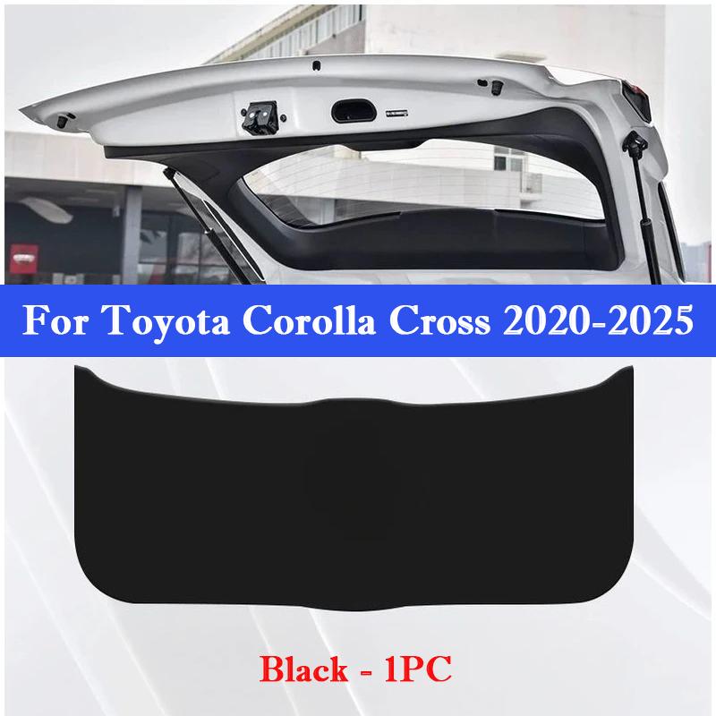 Für Toyota Corolla Cross 2020 - 2026 Auto Kofferraumtür Anti-Kratz-Schutz Heckklappen-Schutzmatte Ladeboden Innenraum-Dekorationszubehör