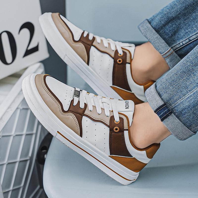 High Quality Men's Sports Shoes Stylish Comfortable Men Casual Skateboard Shoes Driving Walking Tennis Shoes Zapatillas Hombre