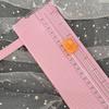 Papierschneider Klein Mini Faltbar Klare Skala Gratfrei Kohlenstoffstahl Schneiden Scrapbook Papier Trimmer