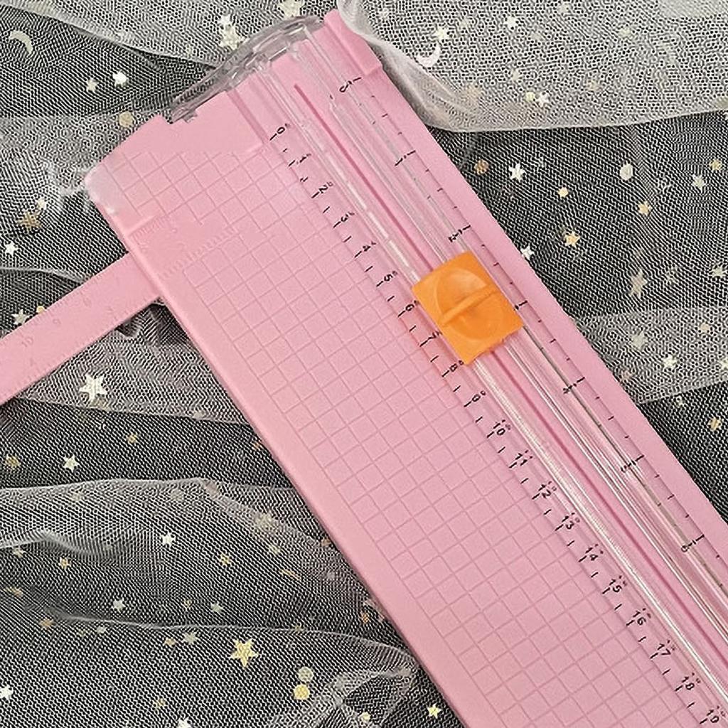 Papierschneider Klein Mini Faltbar Klare Skala Gratfrei Kohlenstoffstahl Schneiden Scrapbook Papier Trimmer