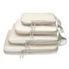 4Pcs Set Luggage Organizer Bags Oxford Cloth Travel Packing Expandable Clothes Storage Bags