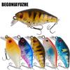 Small Floating Rock Fat Guy Fishing Lure - 4.5cm/4g Simulated Bait for Asp and Bass