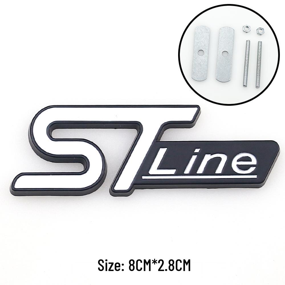 ST-Line Decal for Ford Escape: Rear Door Sport Emblem