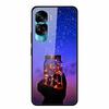 For Honor 90 Lite Case Honor90 Pro 5G Wolf Cats Tempered Glass Hard Covers for HuaWei HONOR 90 Pro 90Lite Protective Luxury Capa