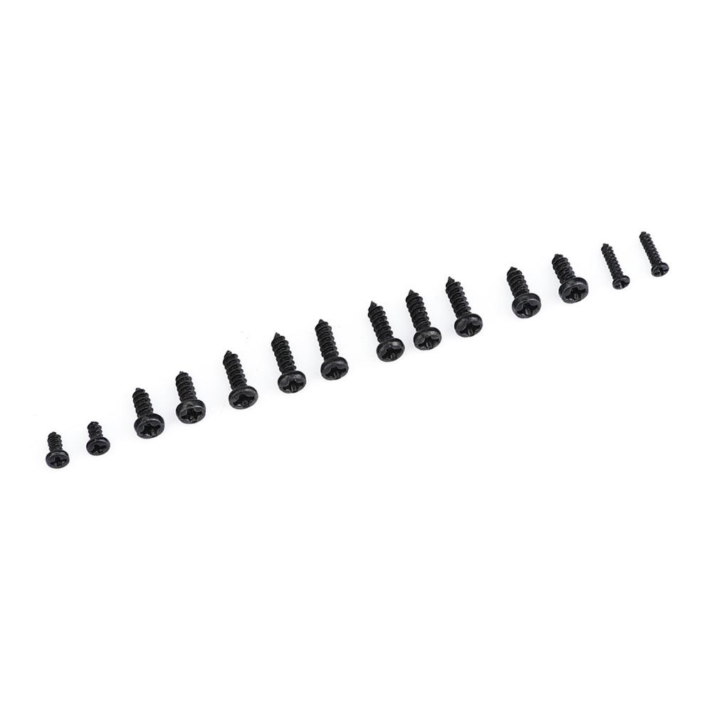 1000Pcs Carbon Steel Screw Assortment Kit Machine Screws For DIY Electronic and Laptop Repair